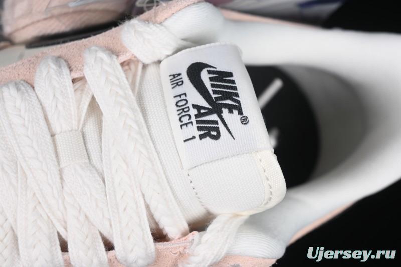 Nike Air Force 1 '07 Low Casual Sneakers with Full-Length Air Cushion - HJ7342-800