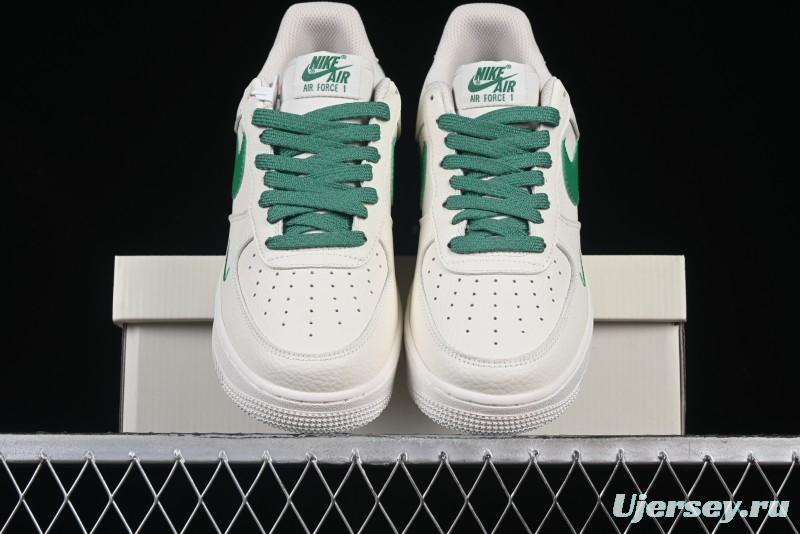 Nike Air Force 1 '07 Low Ted x Portland Collaboration Reflective Green Sneakers - DD8959-707