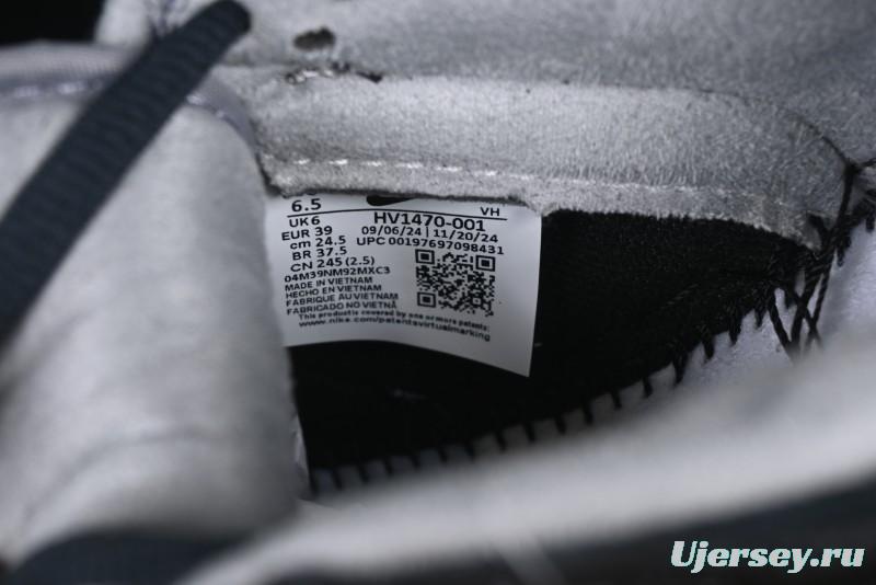 Nike Division Street Dunk Low "Oregon Black" Hidden Colorway Low-Top Casual Sneakers - HV1470-001