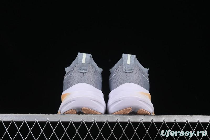 Asics Gel-Nimbus 26 Retro Breathable Casual Shoes Cushioned Men's Durable Running Shoes - 1012B601-020