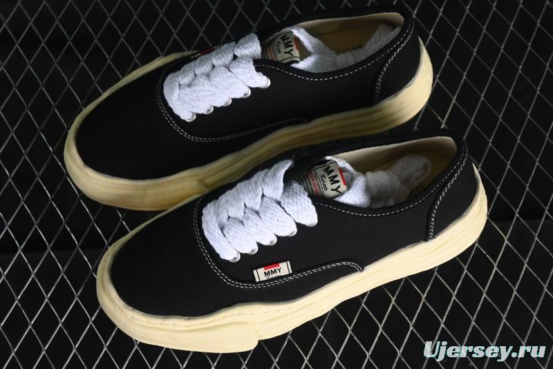 Wayne Original Sole Leather Low Sneaker with Deconstructed Ice Cream Sole - W.E5