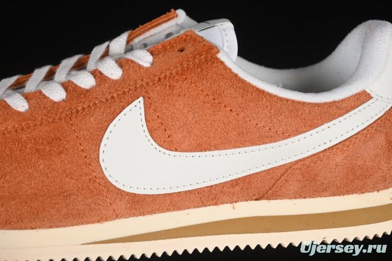 Nike Classic Cortez Leather Retro First Generation Leather Running Shoes - HF3142-200