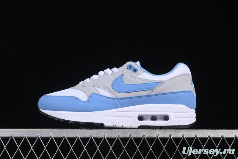 Nike Air Max 1 Retro Running Shoes with Half-Sole Air Cushion - FD9082-103
