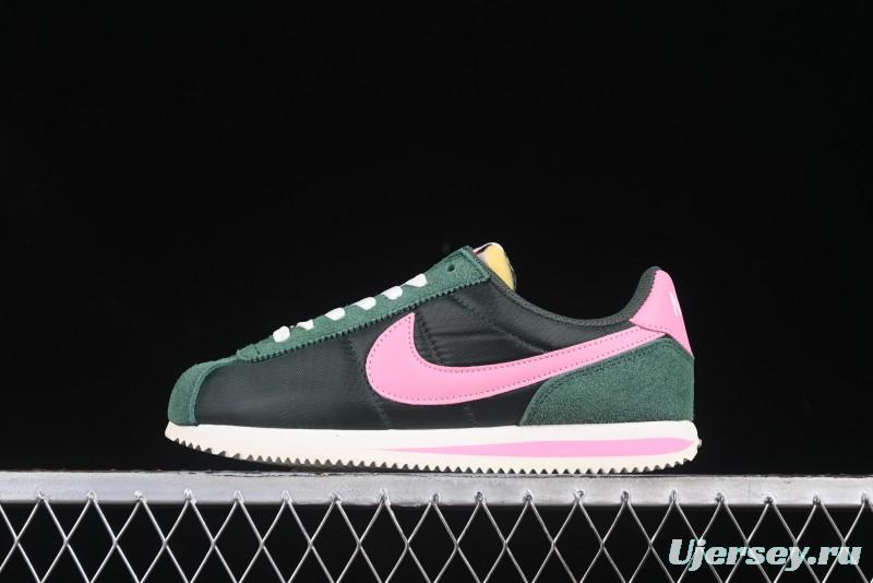 Nike Classic Cortez Leather Retro First Generation Leather Running Shoes - HF9994-300