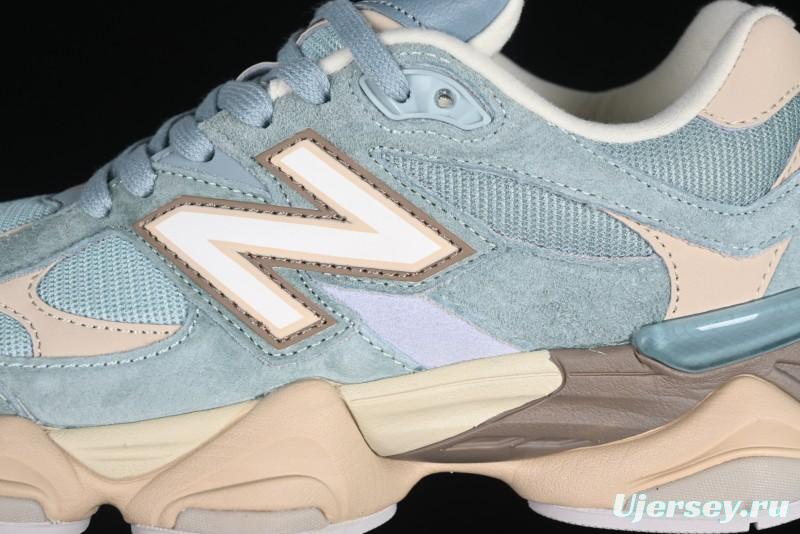 New Balance 9060 Retro Casual Running Sneakers with ABZORB Cushioning Technology - U9060FNB