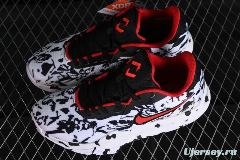 Nike Precision VI Suspension Series Cushioned Wear-Resistant Casual Basketball Shoes - DD9535-056