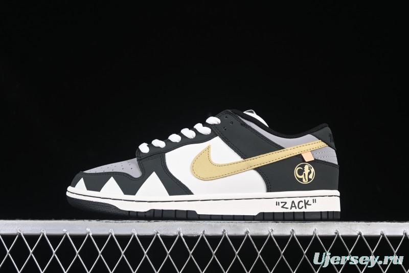 Nike SB Dunk Low Power Rangers Mammoth Colorway Low-Top Casual Skateboarding Shoes - ZZ1998-003