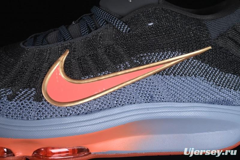 Nike Air Zoom G.T. Hustle 3 Basketball Shoes with Responsive Cushioning and Breathable Design - FV5952-001