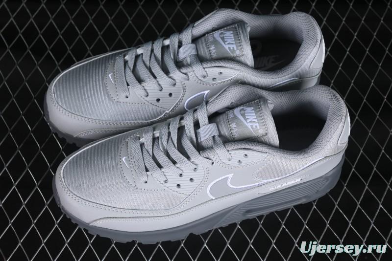Nike Air Max 90 Retro Running Shoes with Full-Length Air Cushion - FJ4218-002