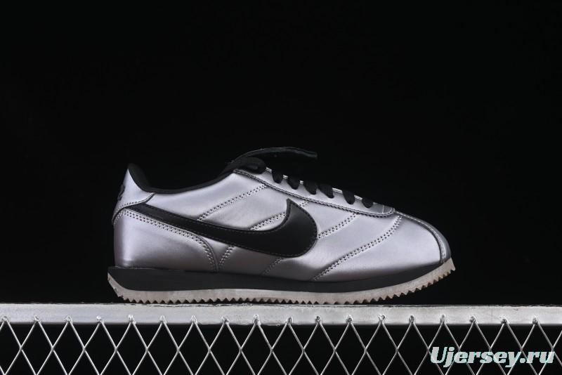 Nike Classic Cortez Leather Retro Running Shoes - HQ3490-099