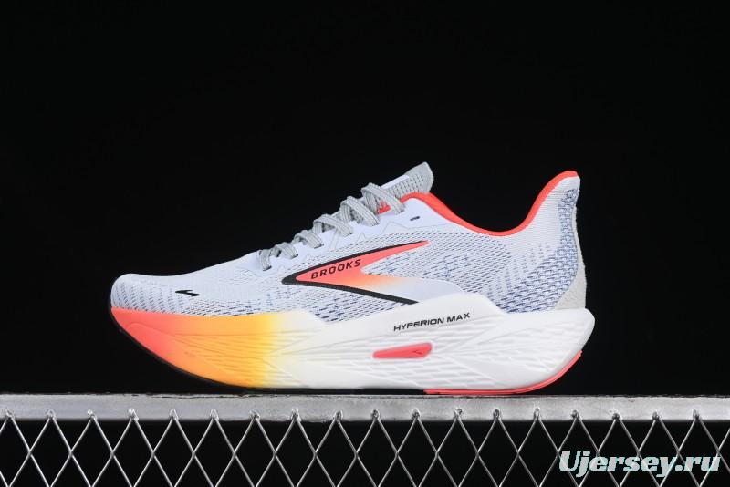 Brooks Hyperion Max 2 Cushioned Racing Marathon Running Shoes - 1104341D443