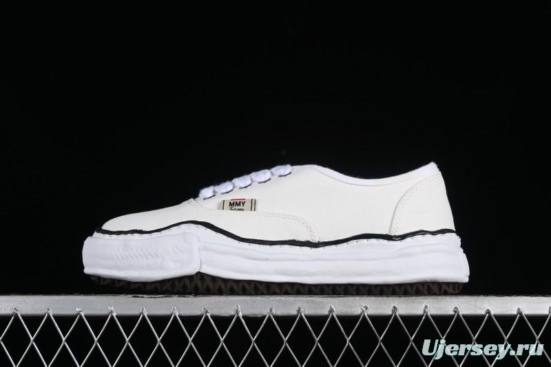 Wayne Original Sole Leather Low Sneaker with Melted Ice Cream Outsole - W.E5