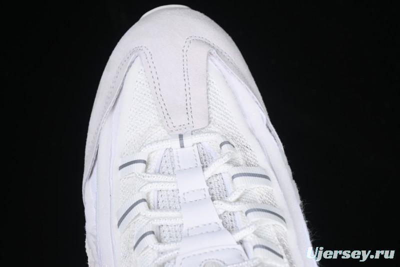 Nike Air Max 95 Retro Running Shoes with Air Cushion - CU8406-100