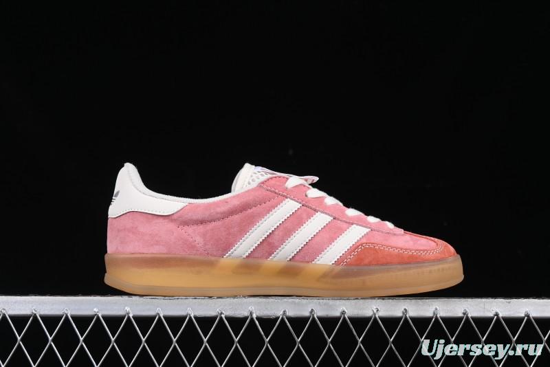 Adidas Origials Gazelle Indoor IH8543 Retro Casual Slip-Resistant Wear-Resistant Low-Top Sneakers - IH8543