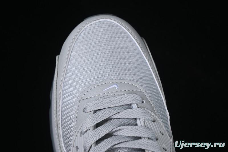 Nike Air Max 90 Retro Running Shoes with Full-Length Air Cushion - FJ4218-002