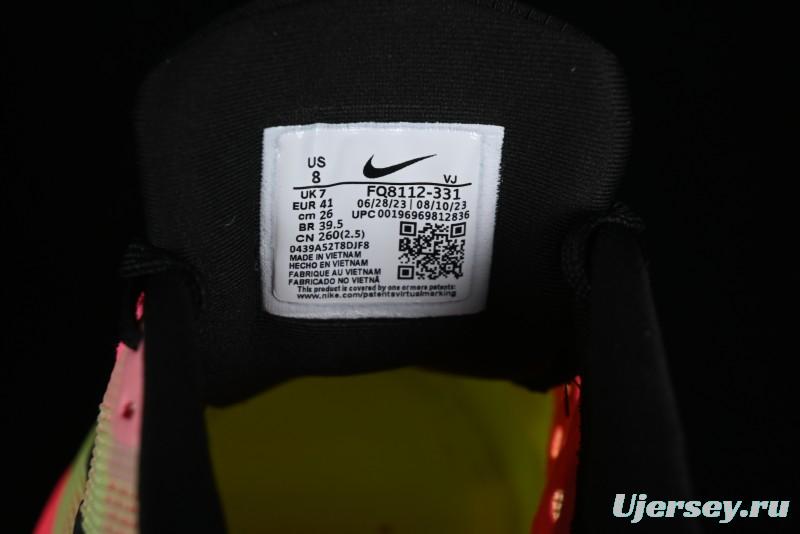 Nike Zoom Fly 5 Premium Lightweight Elastic Running Shoes with React Foam and Carbon Fiber Plate - FQ8112-331