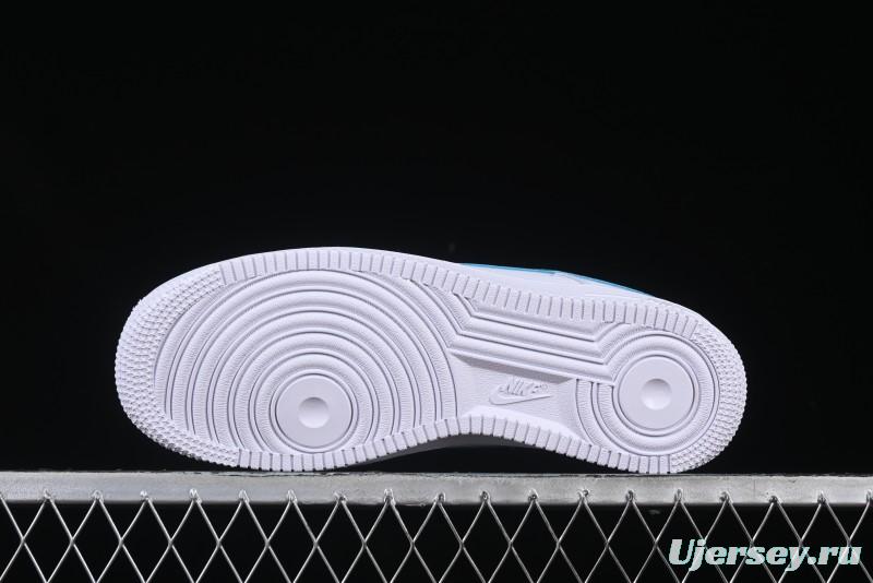 Nike Air Force 1 '07 Low Casual Sneakers with Full-Length Air Cushion - FJ4146-114