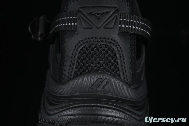 Mizuno Racer Trail SE Breathable Fabric Synthetic Leather Spring Summer Sandals - D1GH241903