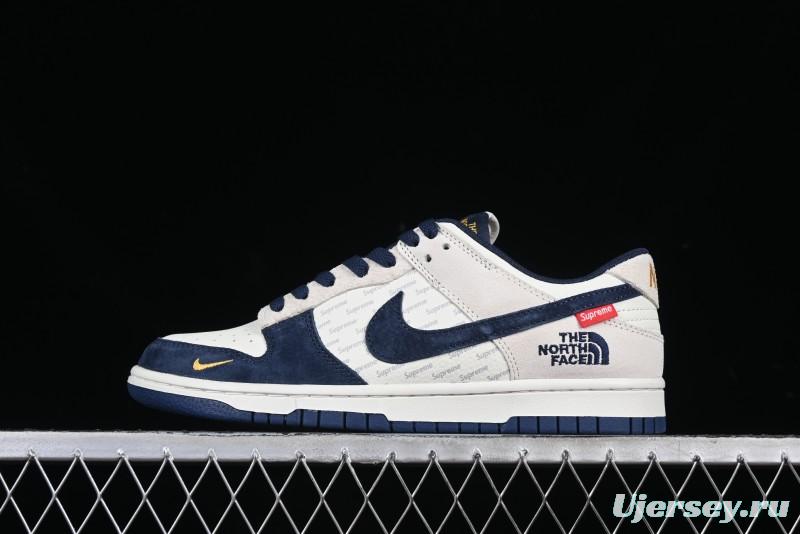 Nike SB Dunk Low The North Face Collaboration Anniversary High-End Custom Low-Top Casual Sneakers - DJ2024-117