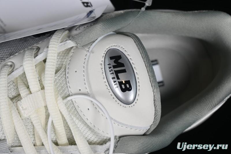 New York Yankees NY MLB Fast Ball Classic Monogram 24SS Retro Casual Running Shoes - 3ARNFSB4N07CRS