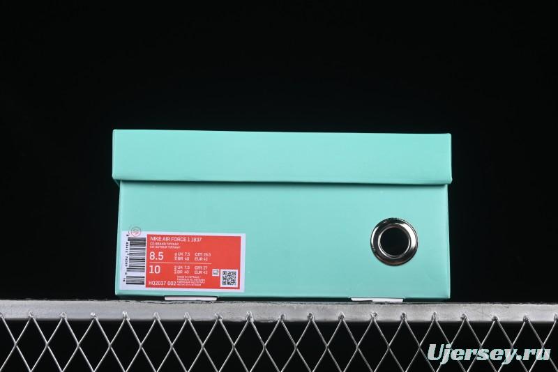 Nike Air Force 1 '07 Low Tiffany Casual Sneakers with Full-Length Air Cushion - HQ2037-002