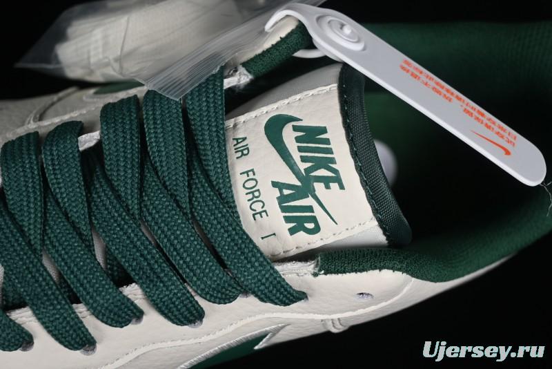 Nike Nocta x Nike Air Force 1 '07 Low Casual Sneakers with Reflective 3M Details and Full-Length Air Cushion - NO0224-025