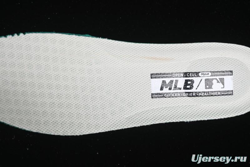 New York Yankees MLB Bigball Chunky Window Velvet Monogram Thick Sole Casual Running Shoes - 3ASXCVC4650NYS