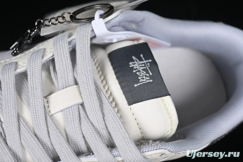 Nike SB Dunk Low Stussy Anniversary Edition Custom High-End Casual Sneakers - DM6868-027