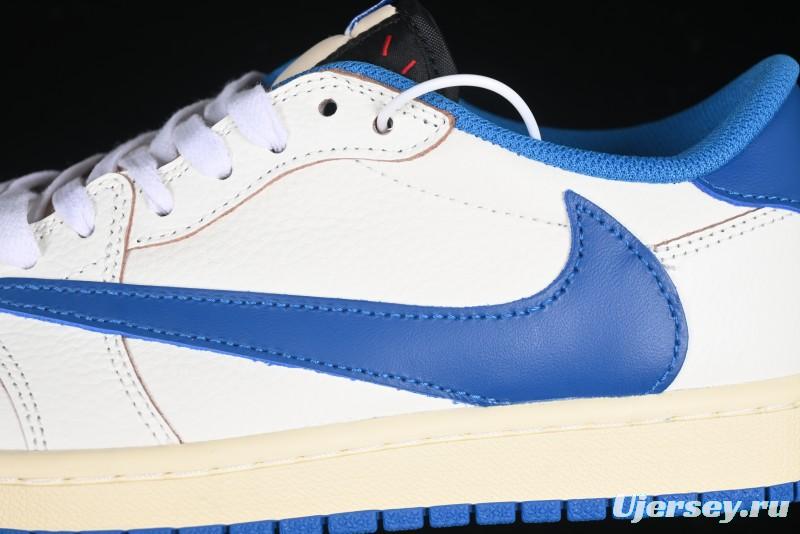 Nike Travis Scott x Air Jordan 1 Low OG Retro Sneakers - DM7866-104