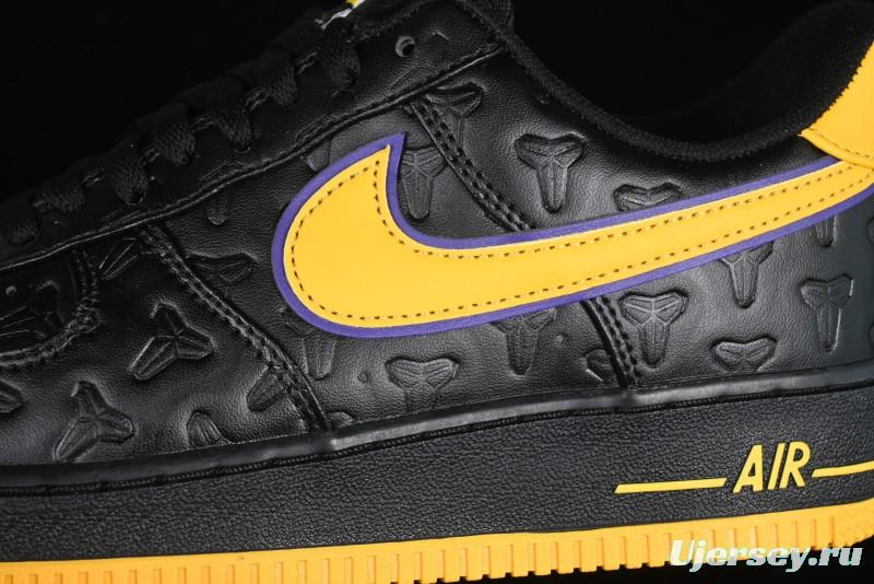 Nike Air Force 1 '07 Low Kobe Print Casual Sneakers - HV5122-001