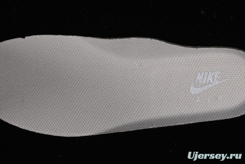 Nike Air Force 1 '07 Low Casual Sneakers in Ancient Blue with Full-Length Honeycomb Air Cushion - DB3301-199