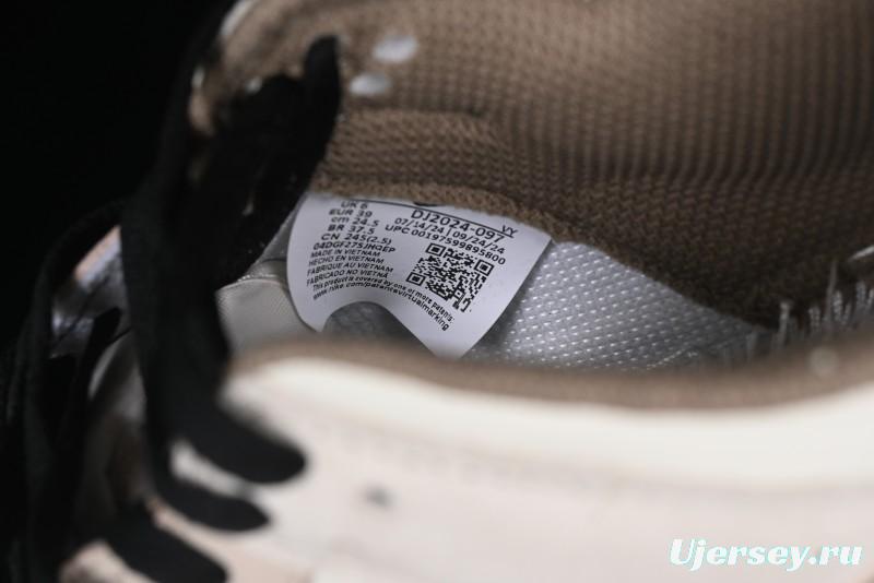 Nike SB Dunk Low Dior Collaboration Cream Coffee Floral Swoosh Anniversary Custom Low-Top Casual Sneakers - DJ2024-097