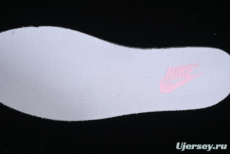 Nike SB Dunk Low Butterfly Bow Black White Pink Low-Top Casual Skate Shoes - BP1220-009