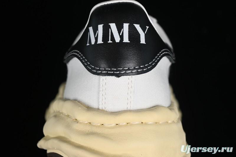 Wayne MMY Original Sole Leather Low Sneaker with Deconstructed Ice Cream Sole - W.E5