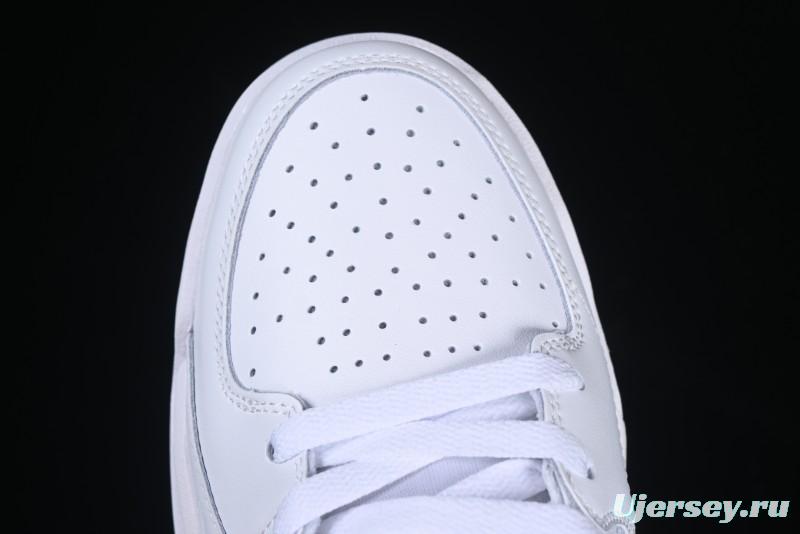 Nike Air Jordan Stadium 90 AJ Casual Sneakers with Midfoot Mesh Panels and Shark Tooth Design - HJ4406-100