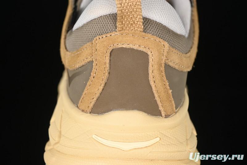 HOKA ONE ONE Tor Ultra Low Round Toe Cushioned Durable Low Top Hiking Shoes - 1153137 WSH