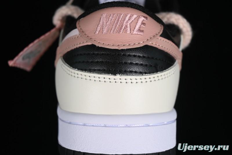 Nike Dunk Low White Dream Garden Black White SB Low Top Casual Skate Shoes - FD1232-001