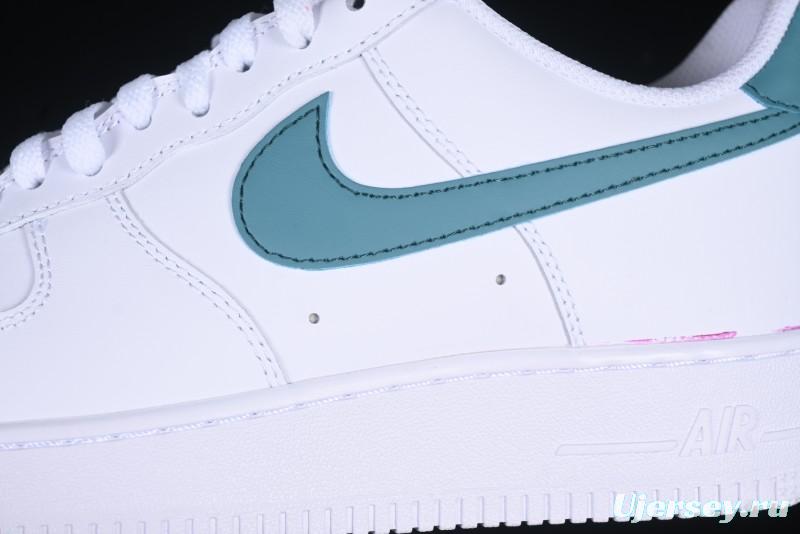 Nike Air Force 1 '07 Low Casual Sneakers with Full-Length Air Cushion - FJ4146-114