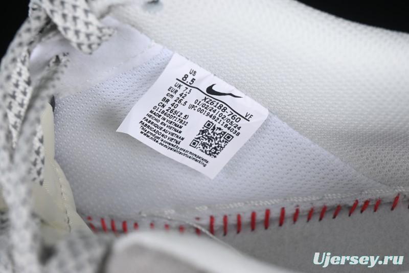 Nike Air Force 1 '07 Low The North Face Collaboration Versatile Beige-Grey Casual Sneakers - XZ6188-760