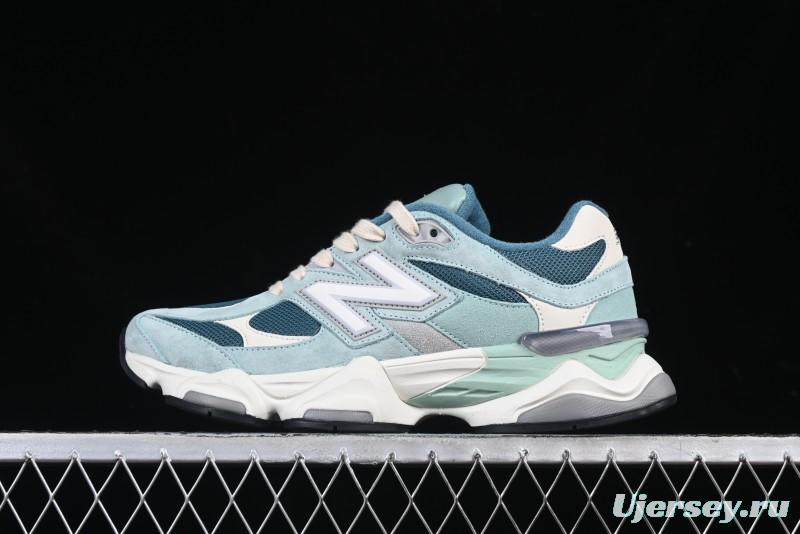 New Balance 9060 Retro Casual Running Shoes with ABZORB Cushioning Technology - U9060FG
