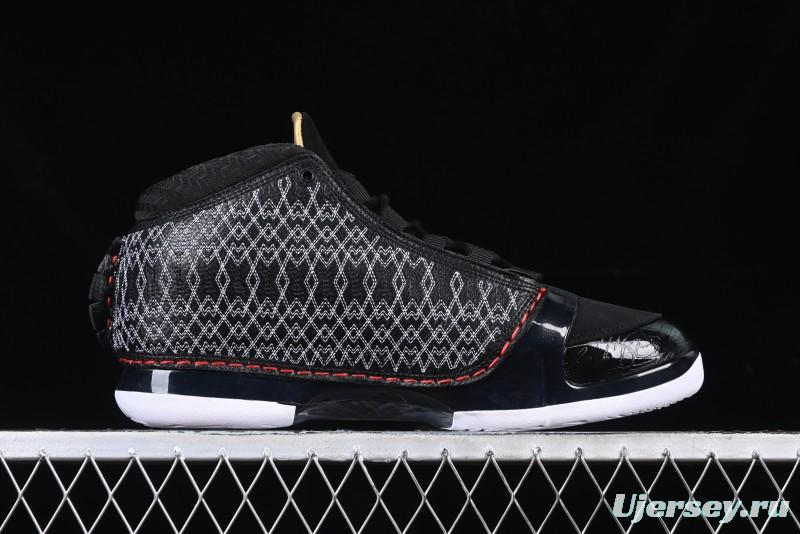 Nike Air Jordan 23 AJ23 Mid Retro Casual Basketball Shoes with Visible Air Cushion - 318376-001