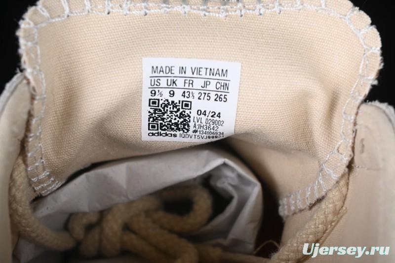 Adidas Clot x Originals Gazelle Indoor Retro Casual Slip-Resistant Wear-Resistant Low-Top Sneakers - IH3642