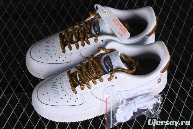 Nike Air Force 1 '07 Low Casual Sneakers with Full-Length Air Cushion - HF5716-111