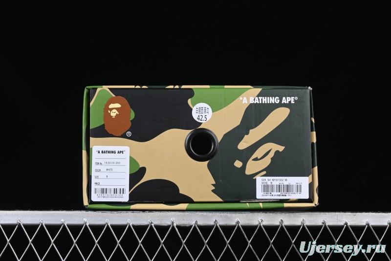 Bape Bape Sta "Tokyo" Classic Skateboarding Casual Sneakers with Full-Length Air Cushion - 1K30291302