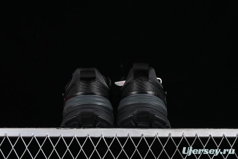 Nike Runtekk V2K Retro Low-Top Running Shoes with Cushlon Midsole and Anti-Slip Design - FD0736-001