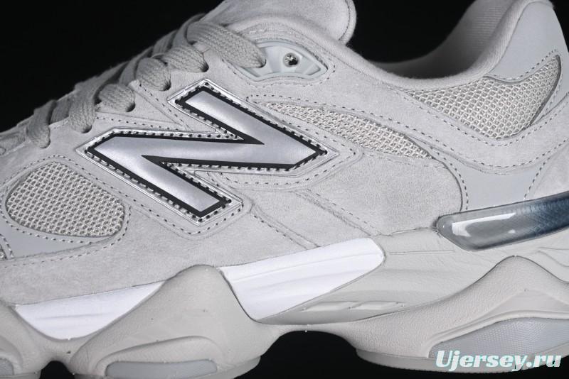 Joe Freshgoods x New Balance 9060 Retro Running Sneakers with ABZORB Cushioning - U9060JGR