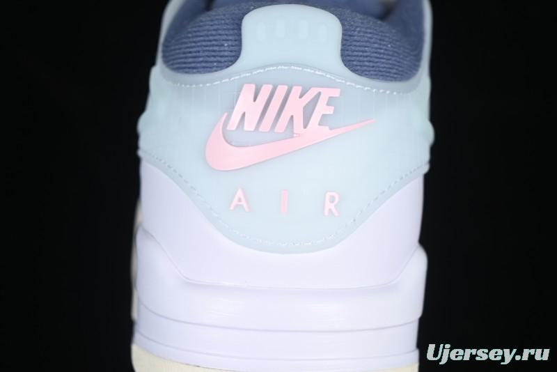 Nike Air Jordan 4 Remastered Retro Sneakers in Sky Blue - FQ7939-101
