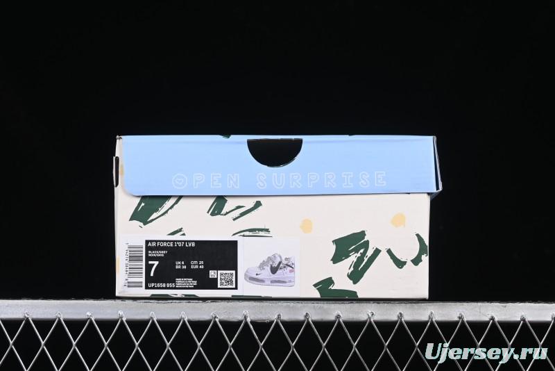 Supreme x Nike Air Force 1 '07 Low "Box Logo" Casual Sneakers - UP1658-955