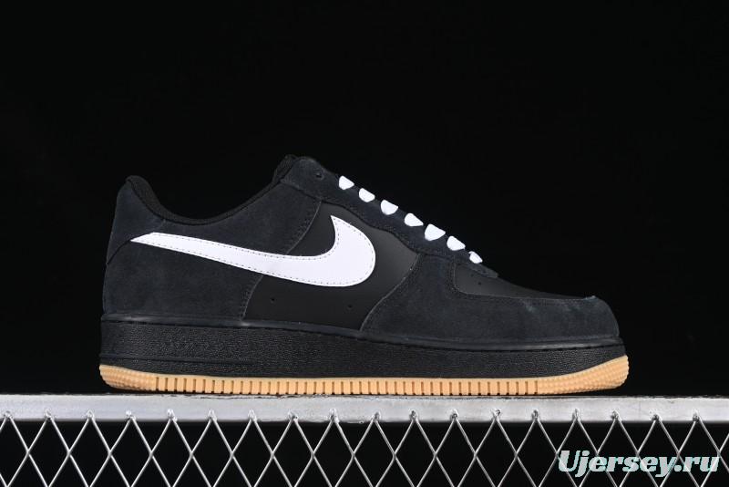 Nike Air Force 1 '07 Low Casual Sneakers with Full-Length Air Cushion - IB6388-001