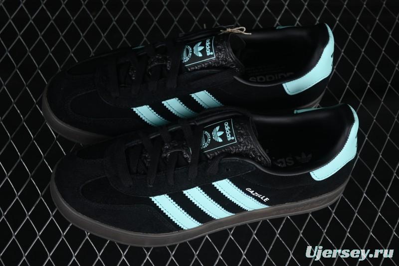 Adidas Originals Gazelle Indoor JR7112 Retro Casual Slip-Resistant Wear-Resistant Low-Top Sneakers - JR7112